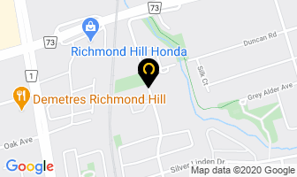 Home Renovations Toronto in Richmond Hill map