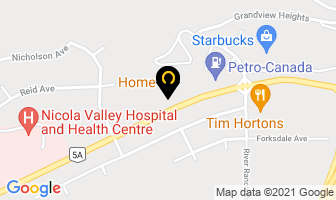 Home Restaurant in Merritt map