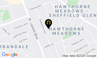 Home Security Metal Products in Guelph map
