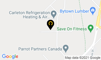 Home Shield Home Inspection in Carleton Place map