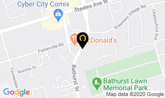 Home Theatre Installation Service in Orillia map