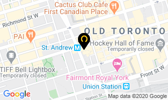 Home Trust Company in Orillia map