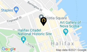 Home Trust Company in Halifax map