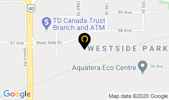 Homedge in Grande Prairie map