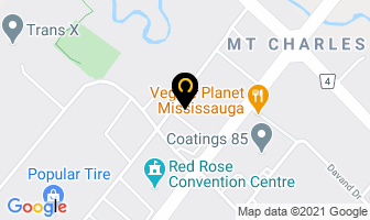 Homefirst Healthways in Mississauga map