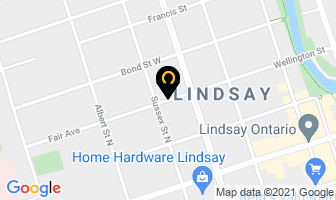 Homeguard Funding Ltd in Lindsay map