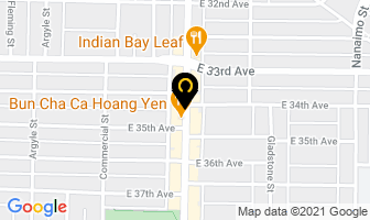 Homeland Auto Repair Ltd in Vancouver map