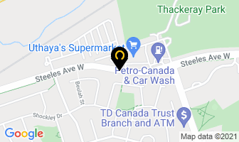 Homelife Miracle Realty Ltd in Toronto map