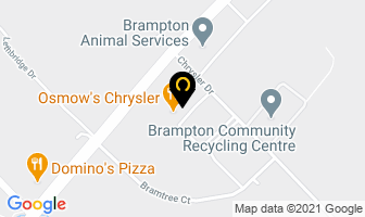 Homelife Miracle Realty Ltd in Brampton map