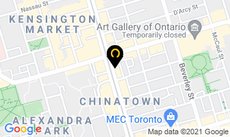 Homemade Ramen in Orillia map