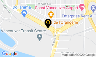 Homemax Building in Vancouver map