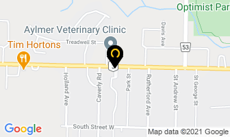 Homeopathic Walk In Clinic in Aylmer map
