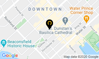 Homepage Design in Charlottetown map