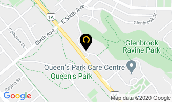 Homepro House Cleaning in New Westminster map