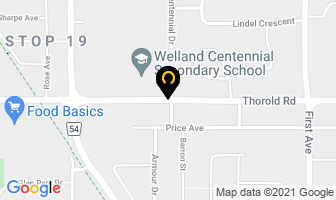 Homerun Renos - Fenceinstall.ca in Welland map