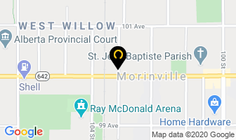 Homes By 2 Broz in Morinville map