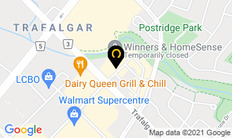 Homesense in Burlington map