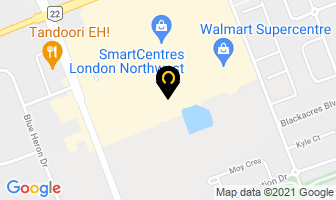 Homesense in London map