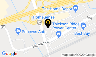 Homesense in Huntingdon map