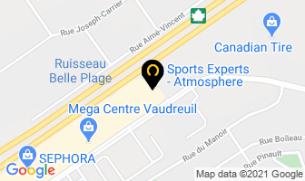 Homesense in Vaudreuil-Dorion map