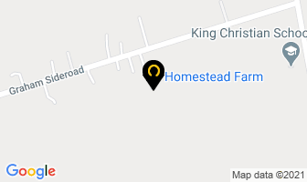 Homestead Farm in Fort Saskatchewan map