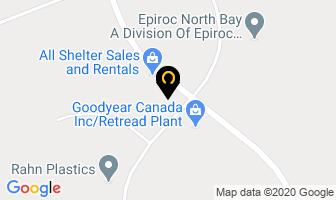 Homestead Gas Services in North Bay map