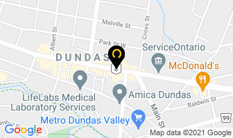 Homestead Inspections in Dundas map