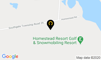 Homestead Resort in Southgate map