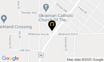 Hometown Auto Glass in Dauphin map