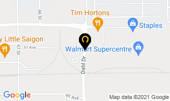 Hometown Liquor Town in Whitecourt map
