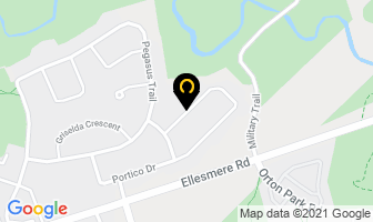 Homewatch Security in Scarborough map