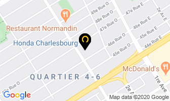 Honda Charlesbourg in Ville de Québec map
