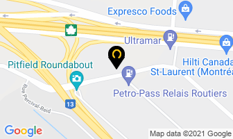 Honda Pompe in Brantford map