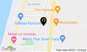 Honda Sorel-Tracy in Sorel-Tracy map