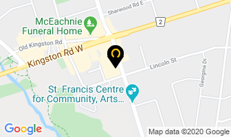 Honest Crook Convenience Store in Barrie map