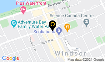 Honest Lawyer Restaurant in Grand Falls-windsor map