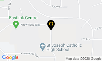 Honey Bucket Inc in Grande Prairie map