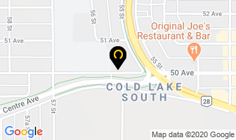 Honey Hair Studio in Cold Lake map