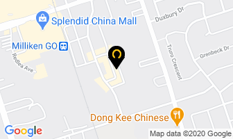 Honey Tea Hk in Orillia map