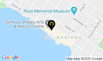Honeybeans in Saint Andrews map
