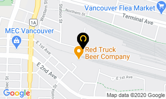 Honeycomb Climbing Inc in Vancouver map