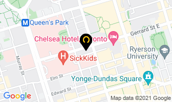 Honeymoons By Design in Orillia map