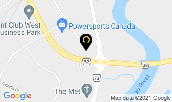 Honeywell Limited in Guelph map