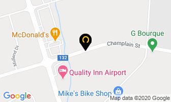 Honeywell Sales & Administration in Moncton map