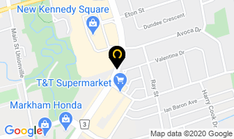 Hong Kong Chicken in Unionville map