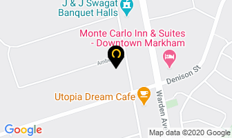 Hong Kong Imports Ltd in Markham map