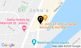 Hong Kong Restaurant in St. John's map