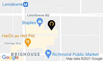 Hong Kong Washington Salon in Richmond map