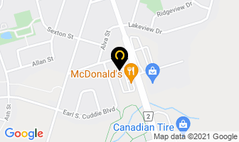Hong Xin Restaurant in Drummondville map
