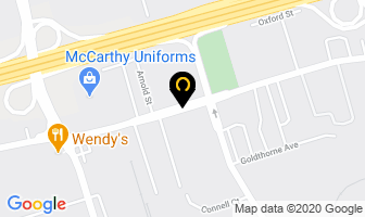 Honig Industrial Equipment Ltd in Orillia map
